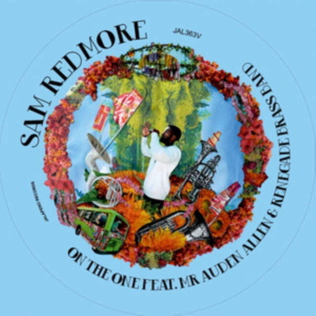Sam Redmore - On The One (Vinyl Single)