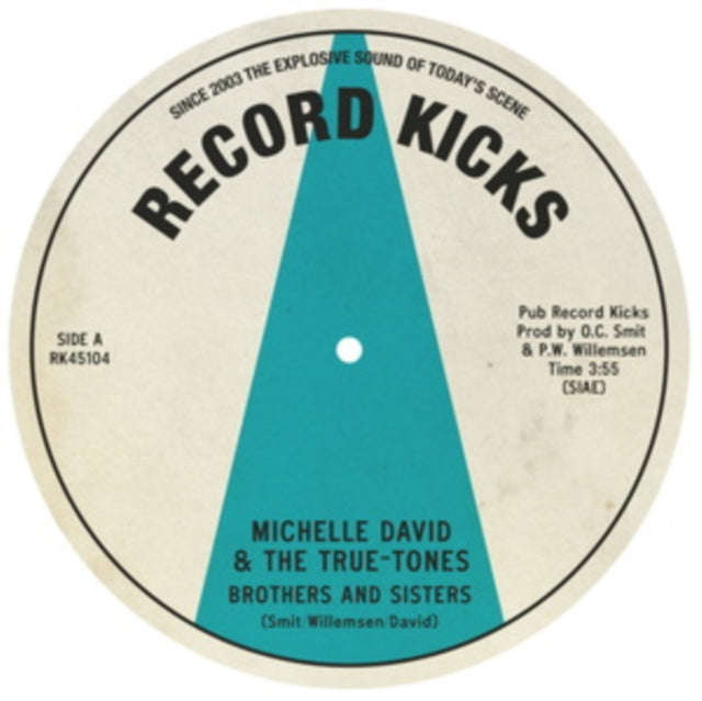 Michelle David & The True-Tones - Brothers And Sisters / That Is You (Vinyl Single)