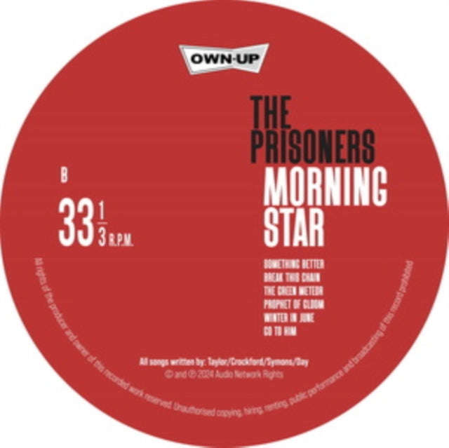 Prisoners - Morning Star (CD)