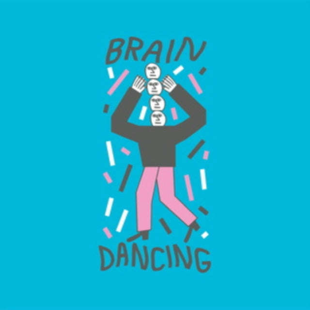 DJ Lifegoals / Forehard / Larry Neverheard - Braindancing (12 Inch Vinyl Single)