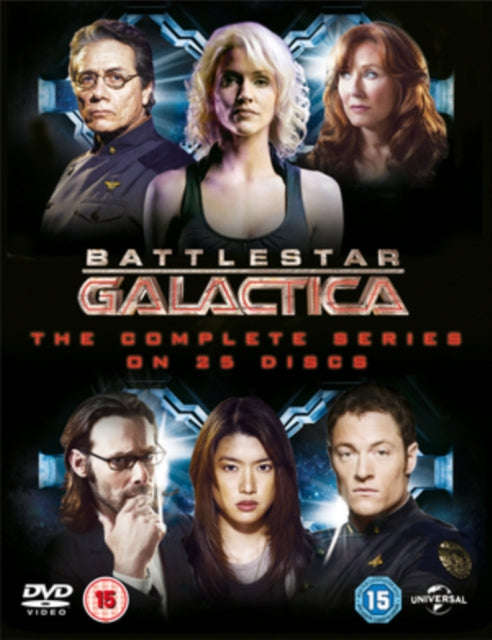 Battlestar Galactica Complete (DVD Box Set)