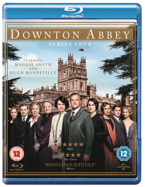 Downton Abbey Series 4 (Blu-ray)