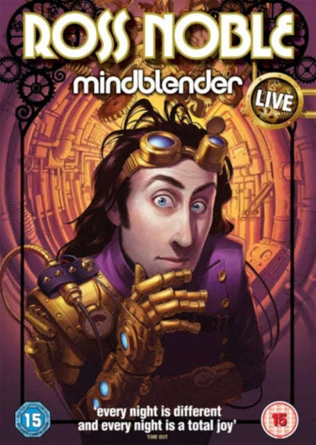 Ross Noble  Mindblender (DVD)