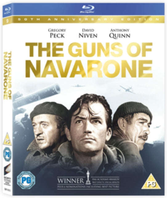 Guns Of Navarone The (Blu-ray)