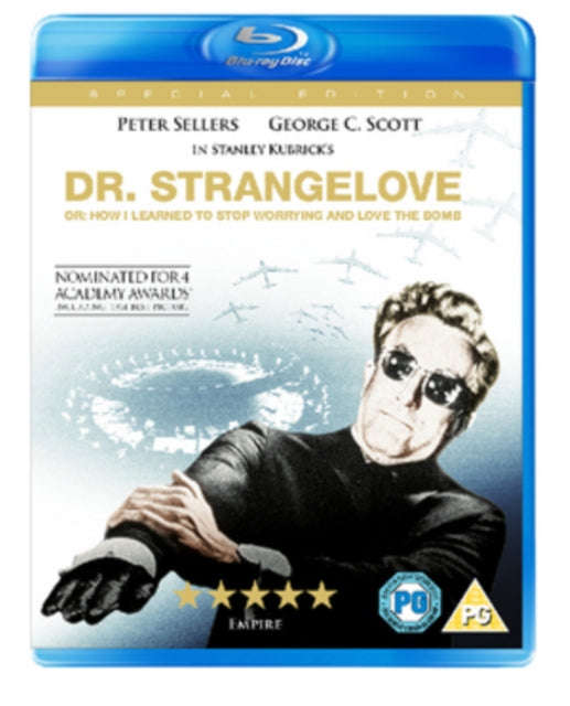 Dr Strangelove (Stanley Kubrick) (Blu-ray)