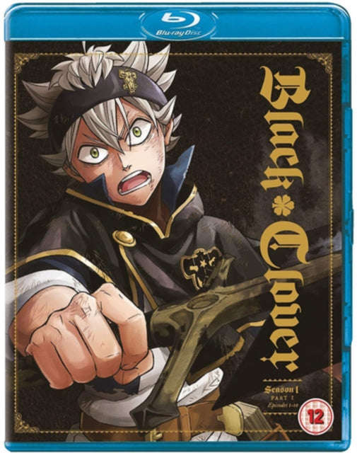 Black Clover - Season 1 Part 1 (Blu-ray + DVD)