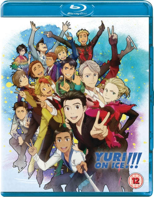 Yuri!!! On Ice - Complete Series (Blu-ray + DVD)