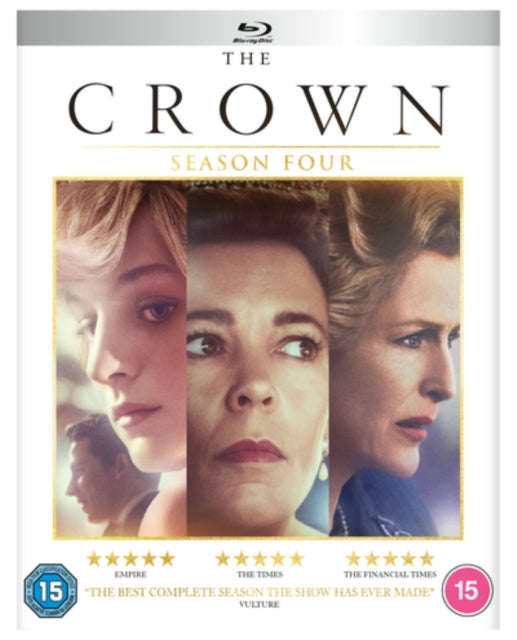 Crown. The - Season 4 (Blu-ray)