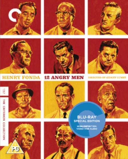 12 Angry Men - The Criterion Collection (Blu-ray)