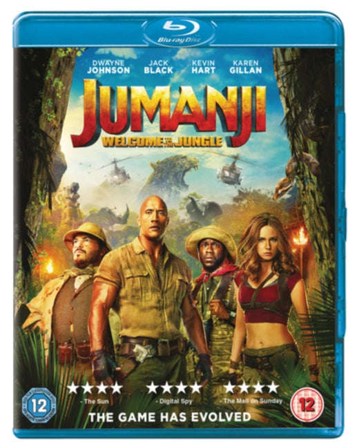 Jumanji: Welcome To The Jungle (Non Uv) (Blu-ray)
