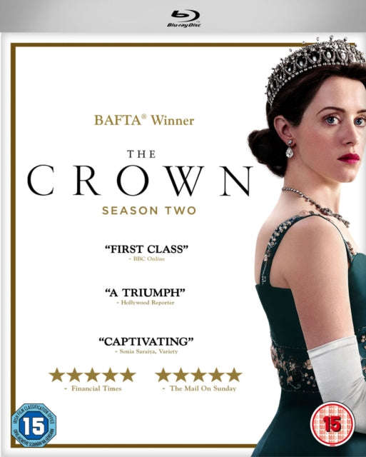 Crown. The - Season 2 (Blu-ray)