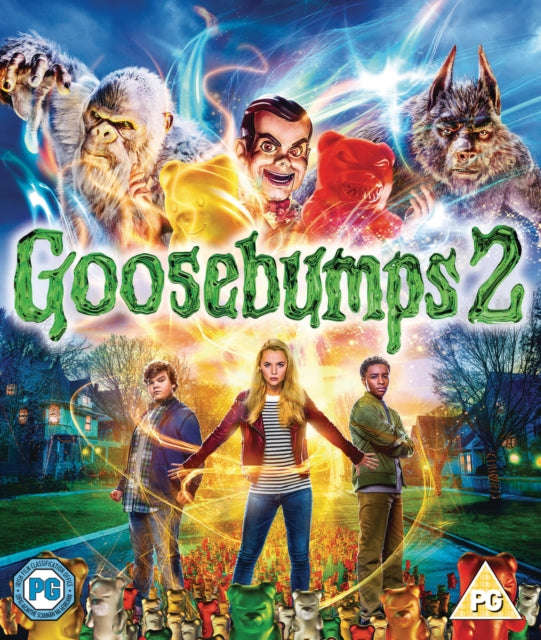 Goosebumps 2 (Blu-ray)