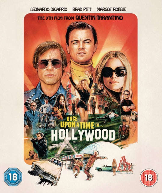 Once Upon A Time In Hollywood (Blu-ray)