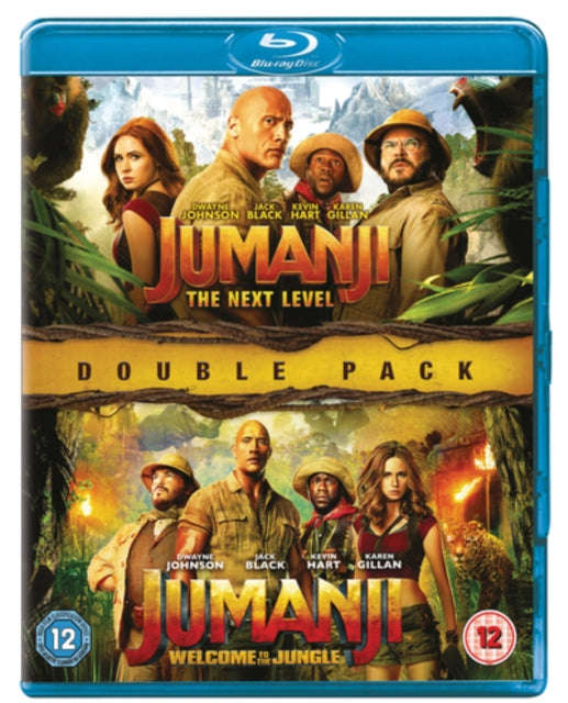 Jumanji: The Next Level & Welcome To The Jungle (Blu-ray)