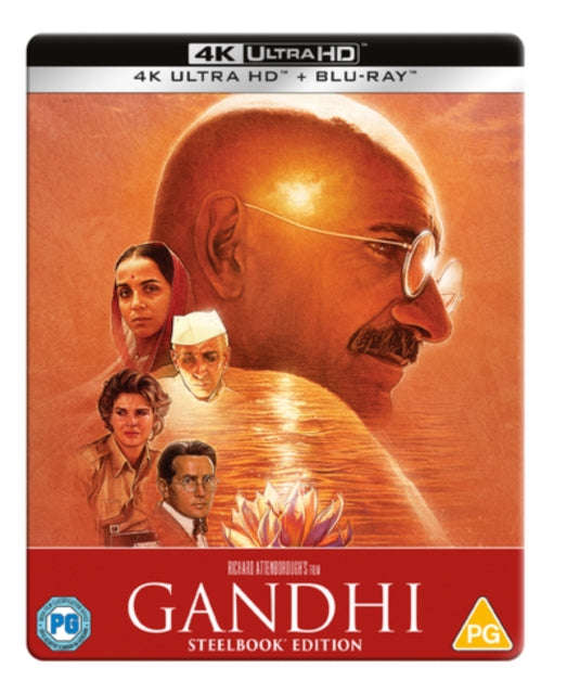 Gandhi (Steelbook) (Blu-ray 4K)