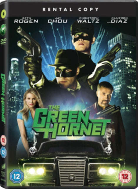 Green Hornet The (DVD)