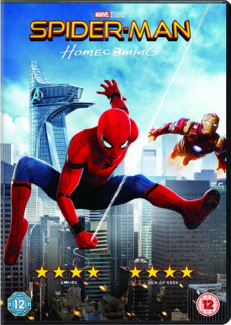 Spider Man Homecoming (DVD)