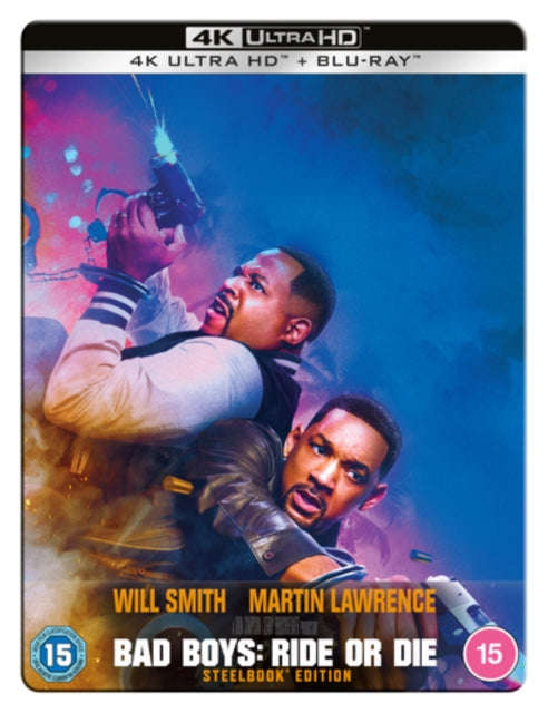 Bad Boys: Ride Or Die (Steelbook) (Blu-ray 4K)