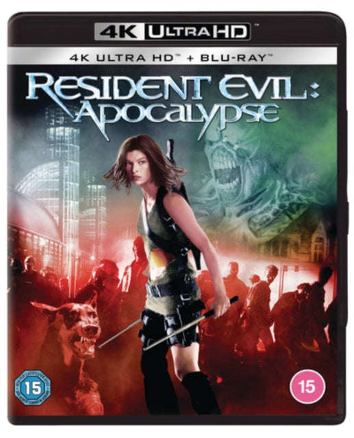 Resident Evil: Apocalypse (2004) (Blu-ray 4K)