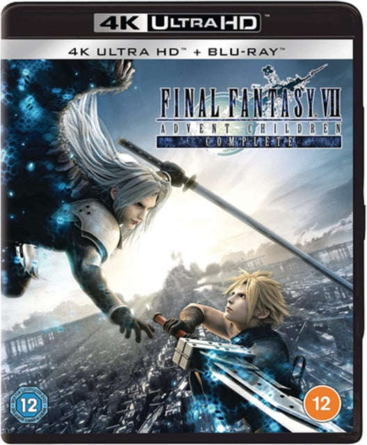 Final Fantasy VII: Advent Children (Blu-ray 4K)