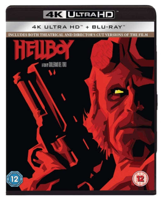 Hellboy (2 Discs - Bd Dlx & Uhd) (Blu-ray 4K)