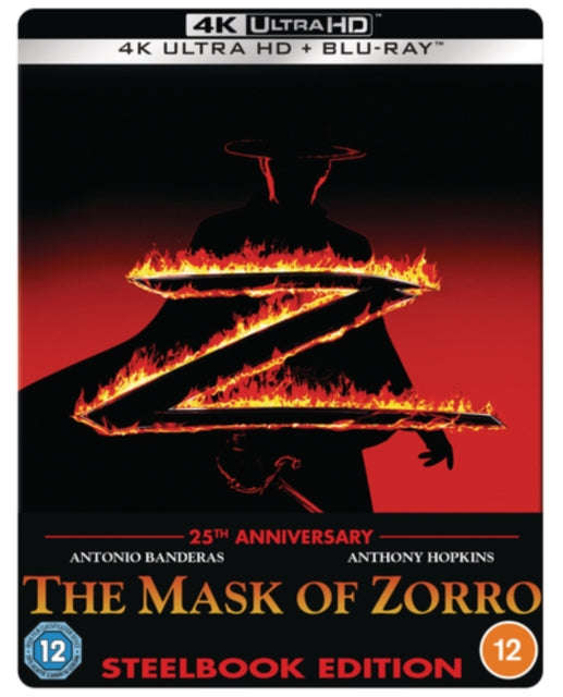 The Mask Of Zorro (Steelbook) (Blu-ray 4K)