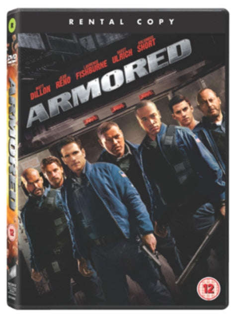 Armored (DVD)
