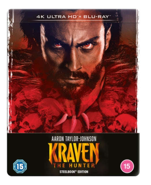 Kraven The Hunter (Steelbook) (Blu-ray 4K)