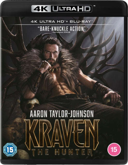 Kraven The Hunter (Blu-ray 4K)
