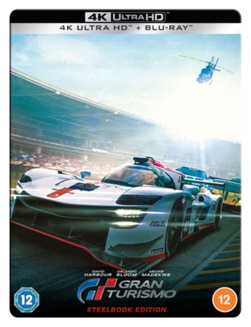 Gran Turismo: Based On A True Story (Steelbook) (Blue) (Blu-ray 4K)