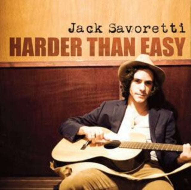 Jack Savoretti - Harder Than Easy (CD)