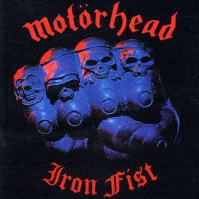 Motorhead - Iron Fist (CD)
