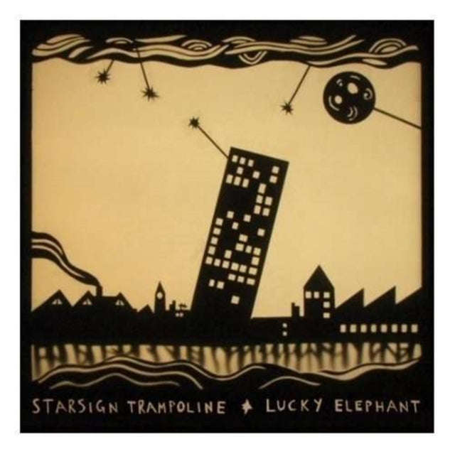 Lucky Elephant - Star Sign Trampoline (CD)