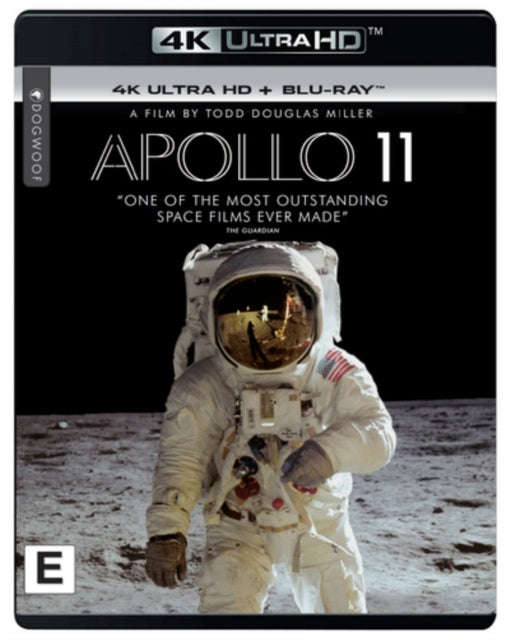 Apollo 11 4K (Blu-ray 4K)