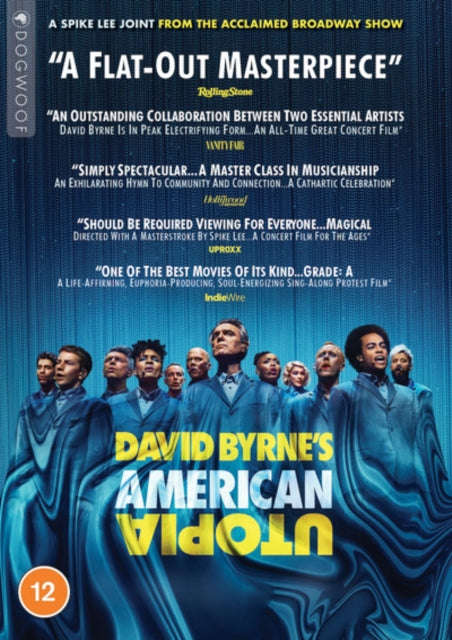 David Byrnes American Utopia (DVD)