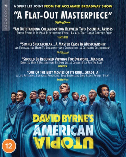 David Byrnes American Utopia (Blu-ray)