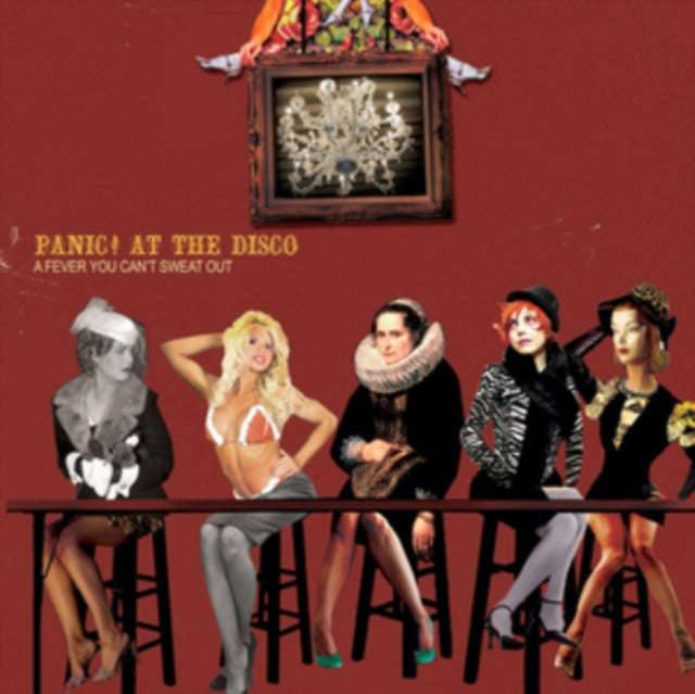 Panic At The Disco - A Fever You CanT Sweat Out (CD)