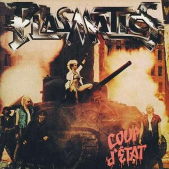 Plasmatics - Coup D Etat (CD)