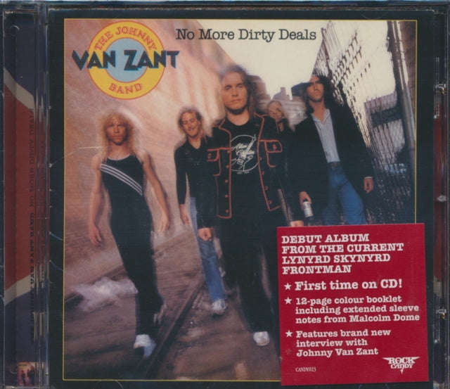 Johnny Van Zant Band - No More Dirty Deals (CD)