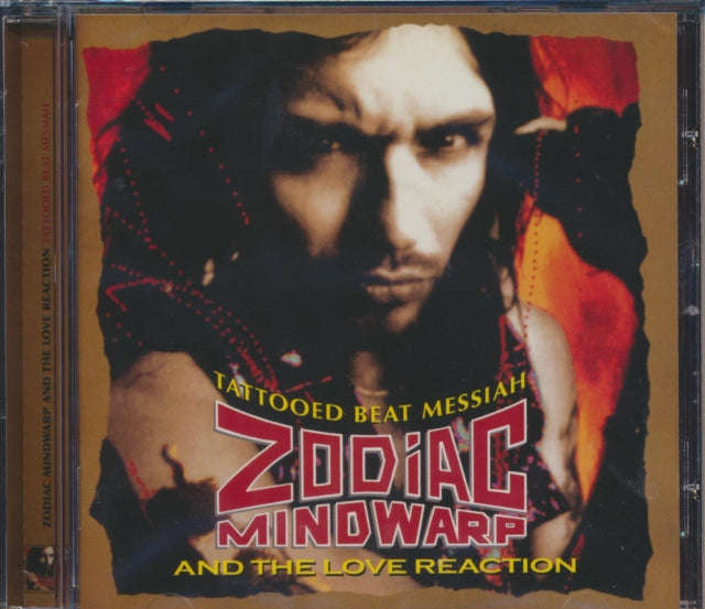 Zodiac Mindwarp - Tattooed Beat Messiah (CD)