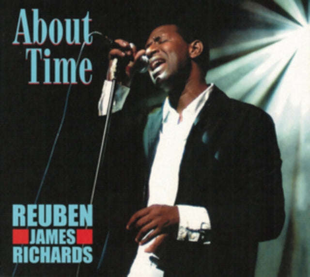 Reuben James Richards - About Time (CD)