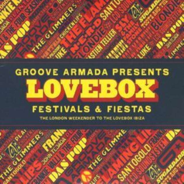Various Artists - Groove Armada Presents Lovebox 2 - Festivals & Fiestas (CD)