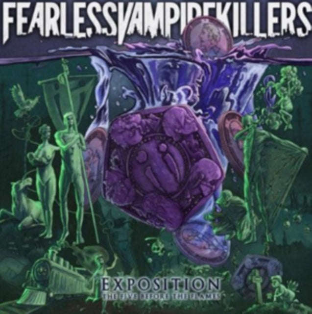 Fearless Vampire Killers - Exposition - The Five Before The Flames (CD)