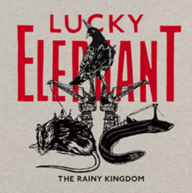 Lucky Elephant - The Rainy Kingdom (CD)