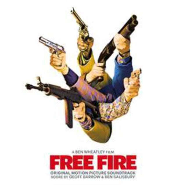 Geoff Barrow & Ben Salisbury - Free Fire - Original Soundtrack (Vinyl)