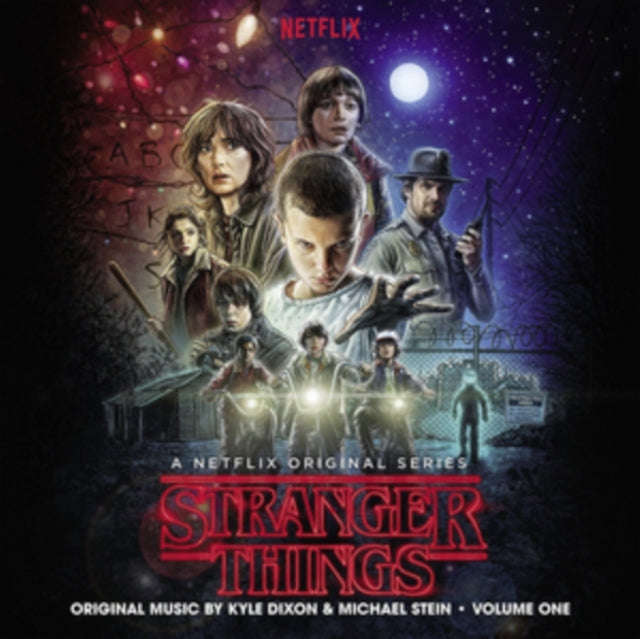 Kyle Dixon & Michael Stein - Stranger Things Season 1 / Vol. 1 (A Netflix Original Series Soundtr...