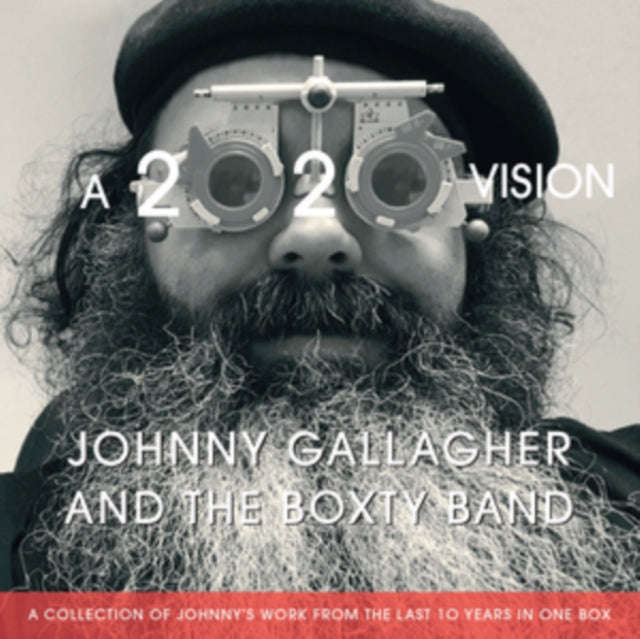 Johnny Gallagher - A 2020 Vision (CD)