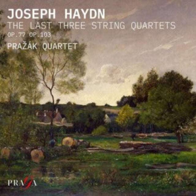 Prazak Quartet - Haydn: The Last Three String Quartets (CD)