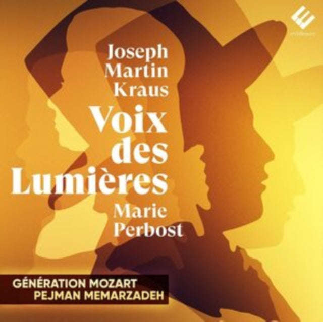 Generation Mozart / Pejman Memarzadeh / Marie Perbost - Joseph Martin Kraus: Voix Des Lumieres (CD)