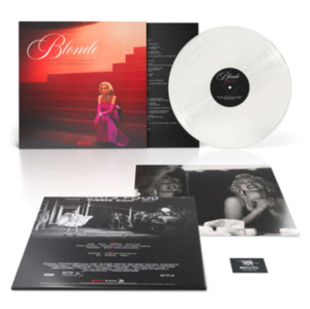Nick Cave & Warren Ellis - Blonde (Soundtrack From The Netflix Film) (White Vinyl) (Vinyl)
